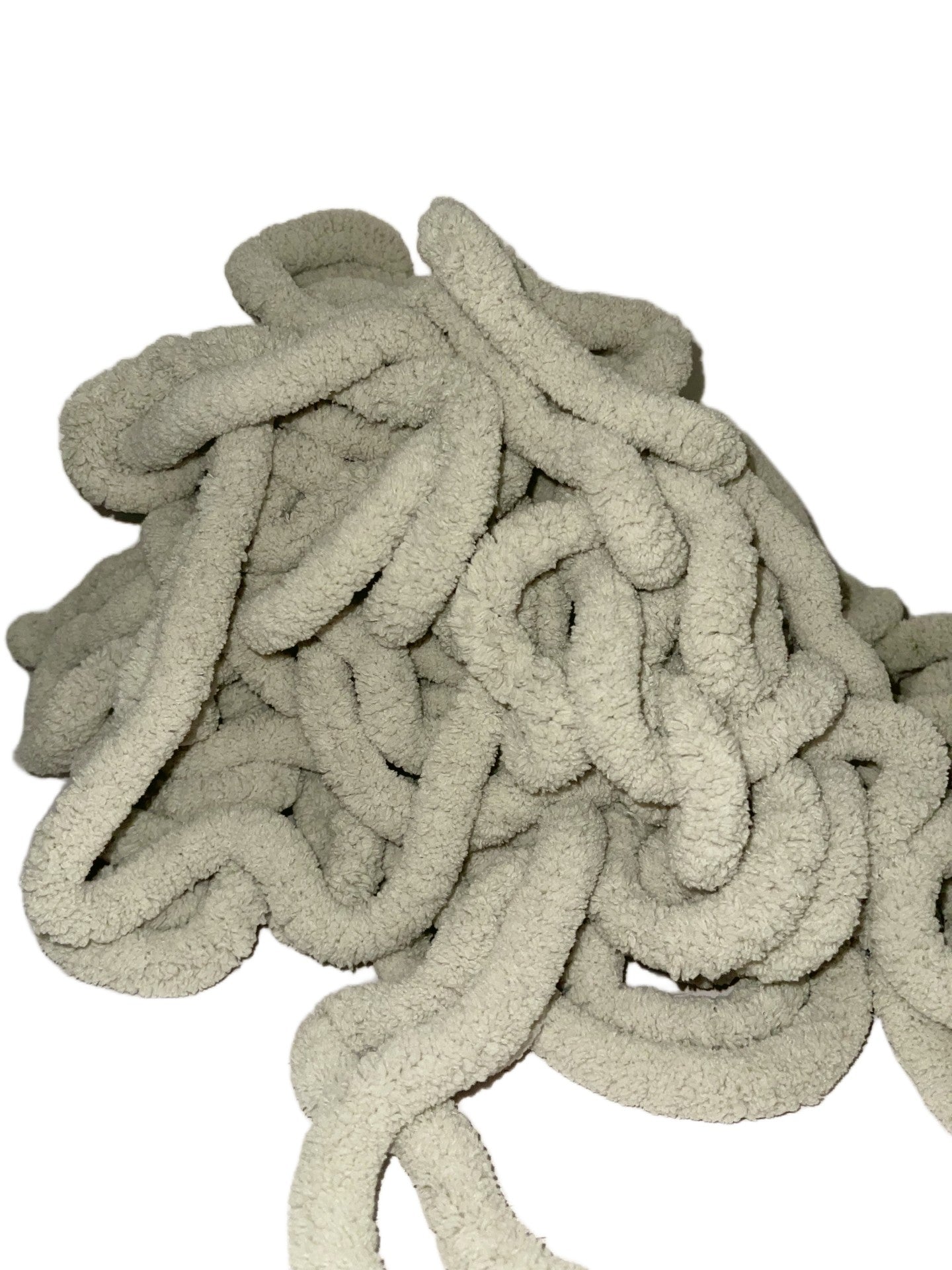 Jumbo Chunky Chenille Yarn  Mystic Green Yarn Free Shipping Available (Copy)