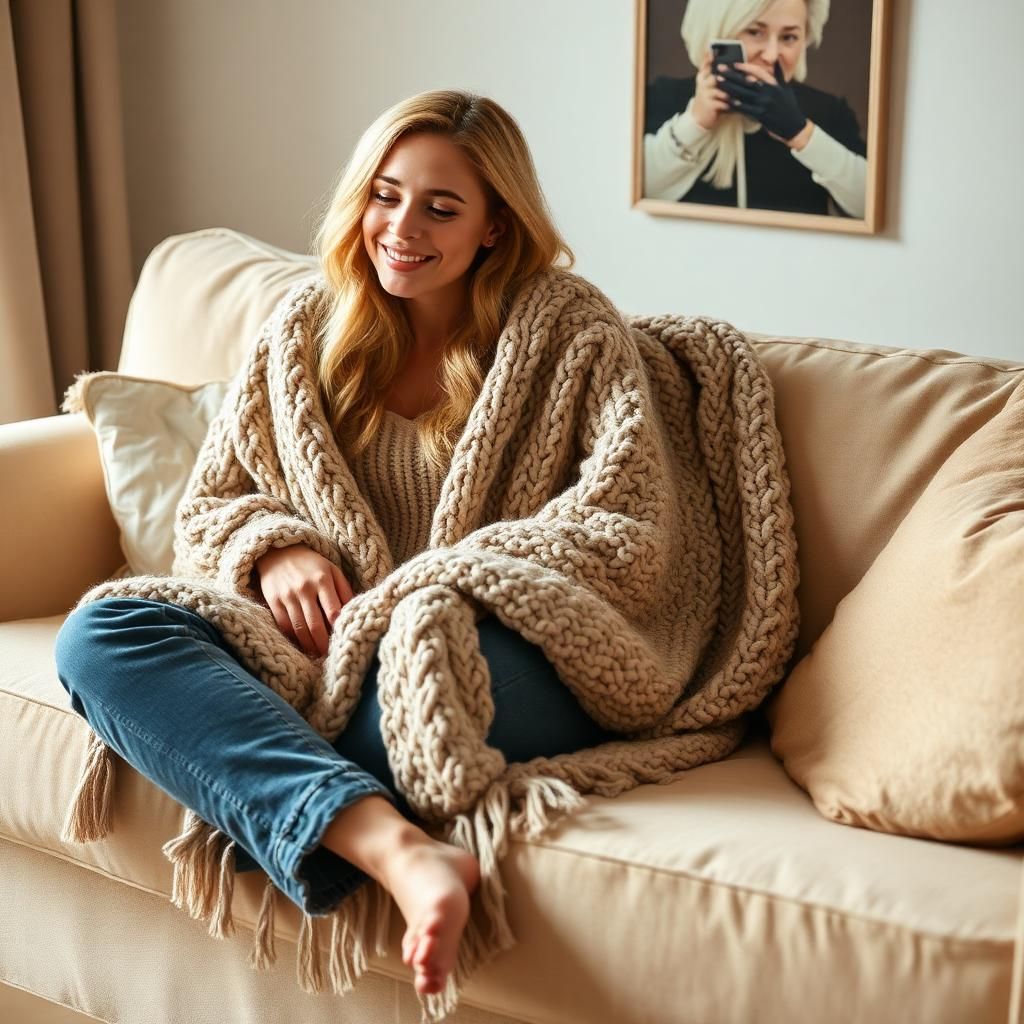 JUMBO Chenille Yarn ~ Light Taupe Yarn  ~ Loop-A-Lot 8oz/226.8g, 28y, Polyester, Super Bulky 7 -Low Shipping rates with combined shipping