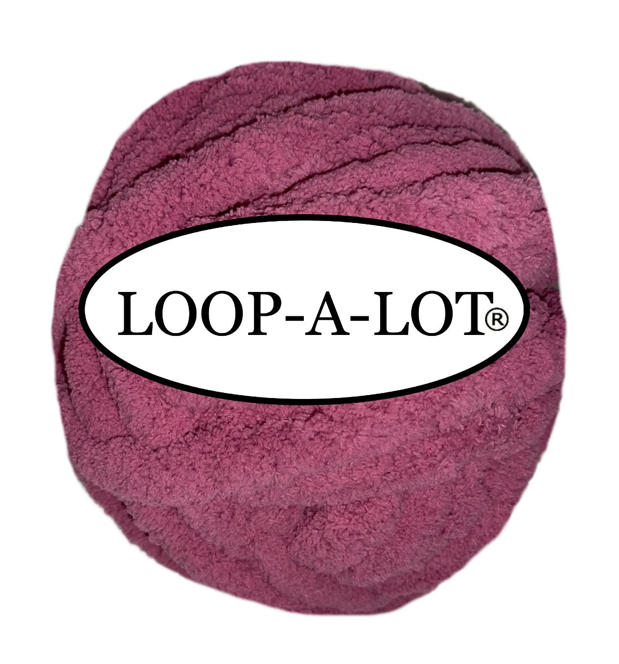 JUMBO Chenille Yarn ~ PLUM PURPLE YARN  ~ Loop-A-Lot ~ FREE SHIPPING AVAILALBLE ~