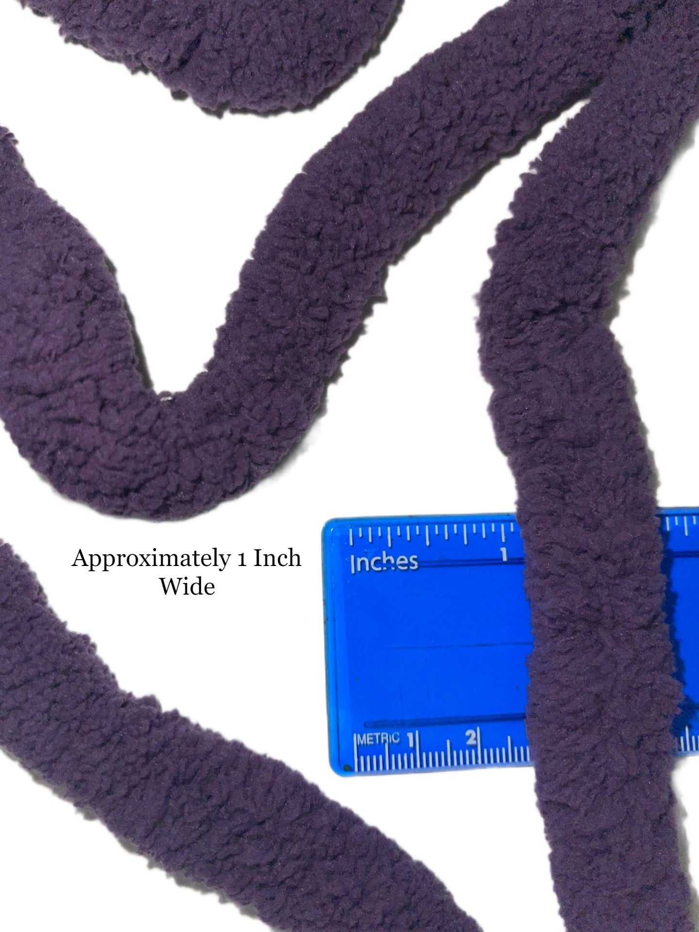 JUMBO Chenille Yarn ~  Purple Dream Yarn ~ Loop-A-Lot ~ FREE SHIPPING AVAILABLE ~