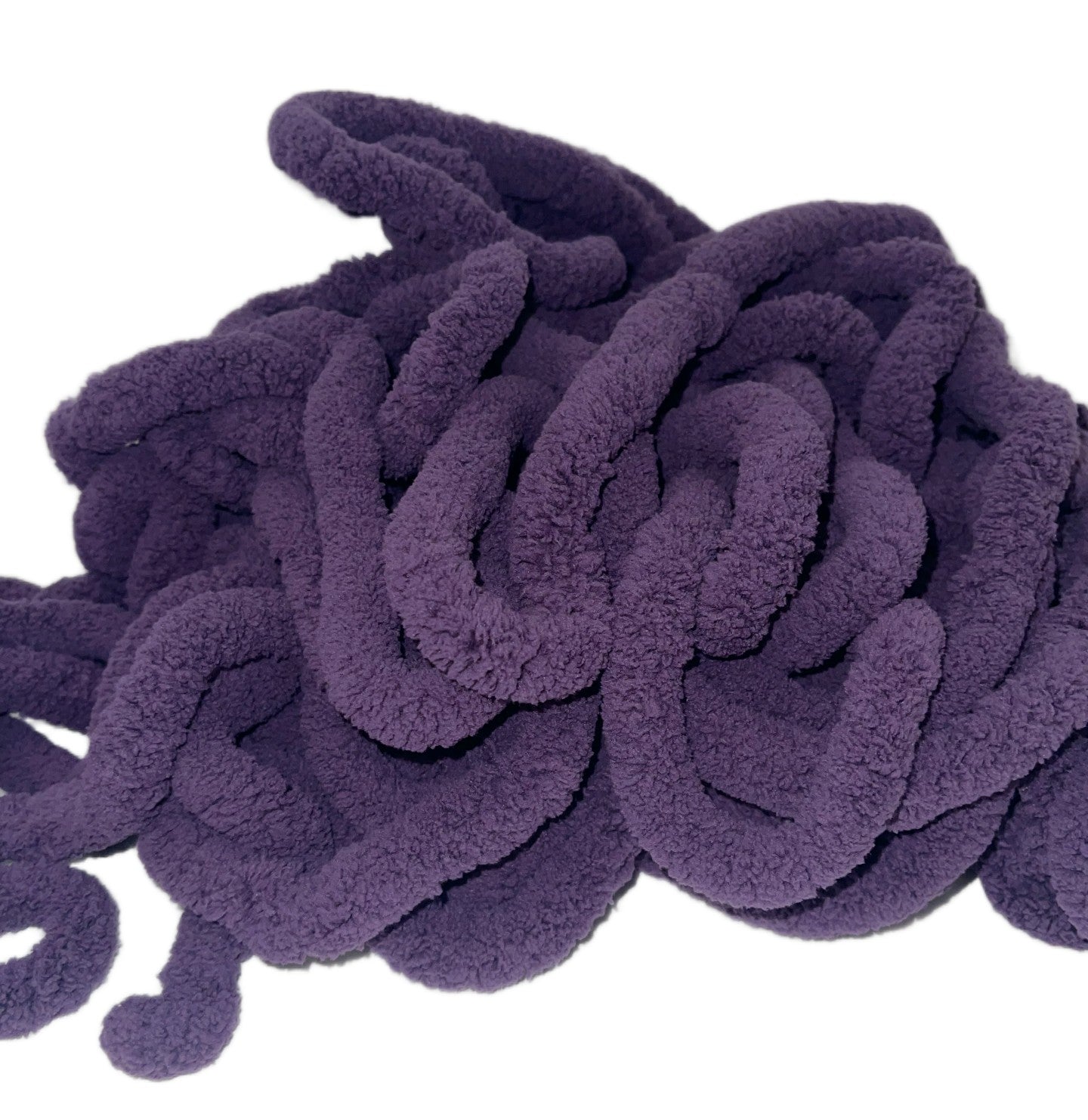 JUMBO Chenille Yarn ~  Purple Dream Yarn ~ Loop-A-Lot ~ FREE SHIPPING AVAILABLE ~