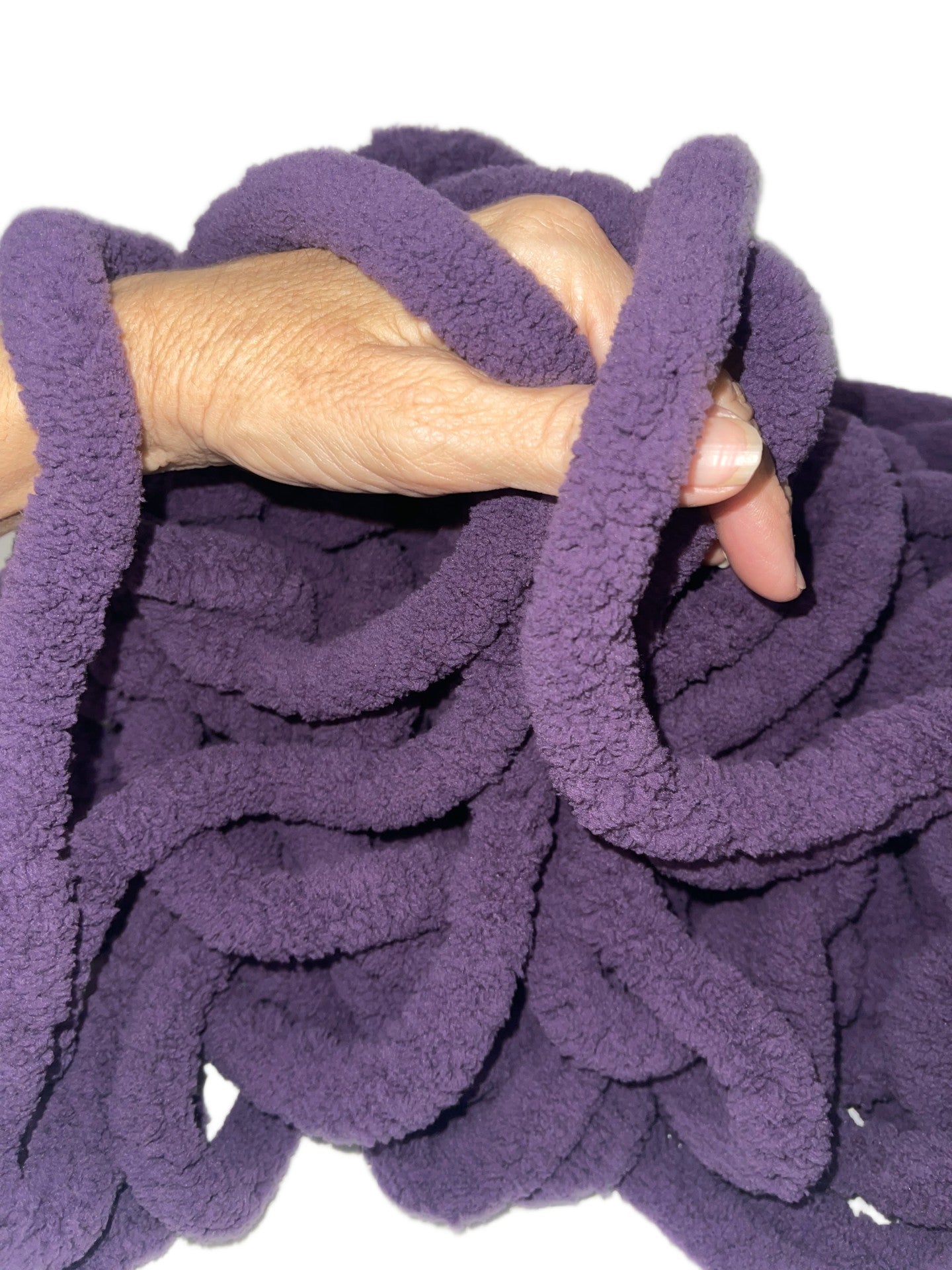 JUMBO Chenille Yarn ~  Purple Dream Yarn ~ Loop-A-Lot ~ FREE SHIPPING AVAILABLE ~