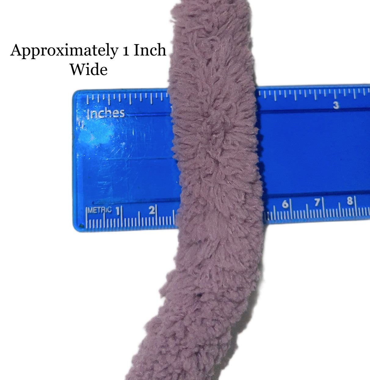 JUMBO Chenille Yarn  ~ PURPLE HEATHER ~ Loop-A-Lot ~