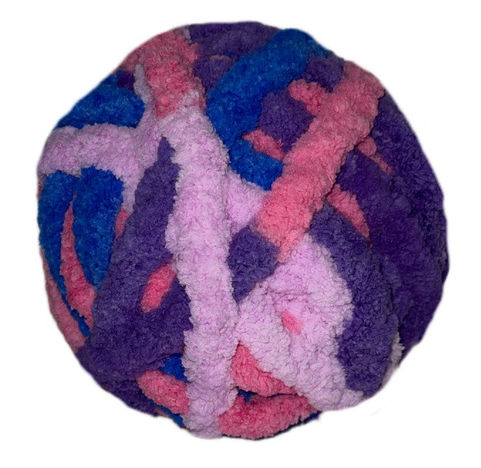 JUMBO Chenille RAZZLEBERRY YARN ~ Loop-A-Lot ~ FREE SHIPPING AVAILABLE ~