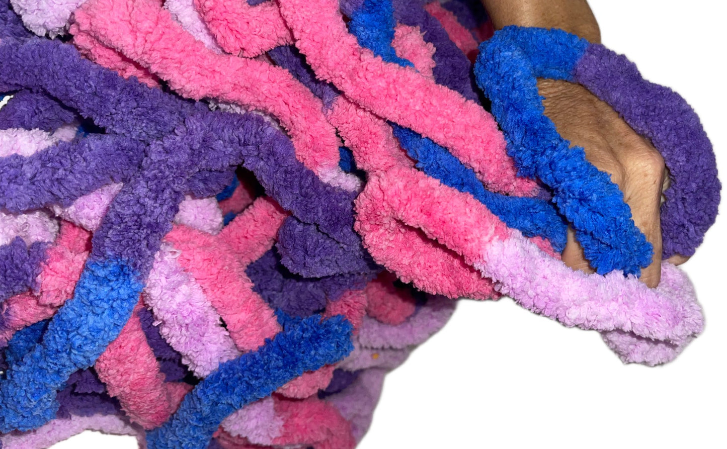 JUMBO Chenille RAZZLEBERRY YARN ~ Loop-A-Lot ~ FREE SHIPPING AVAILABLE ~