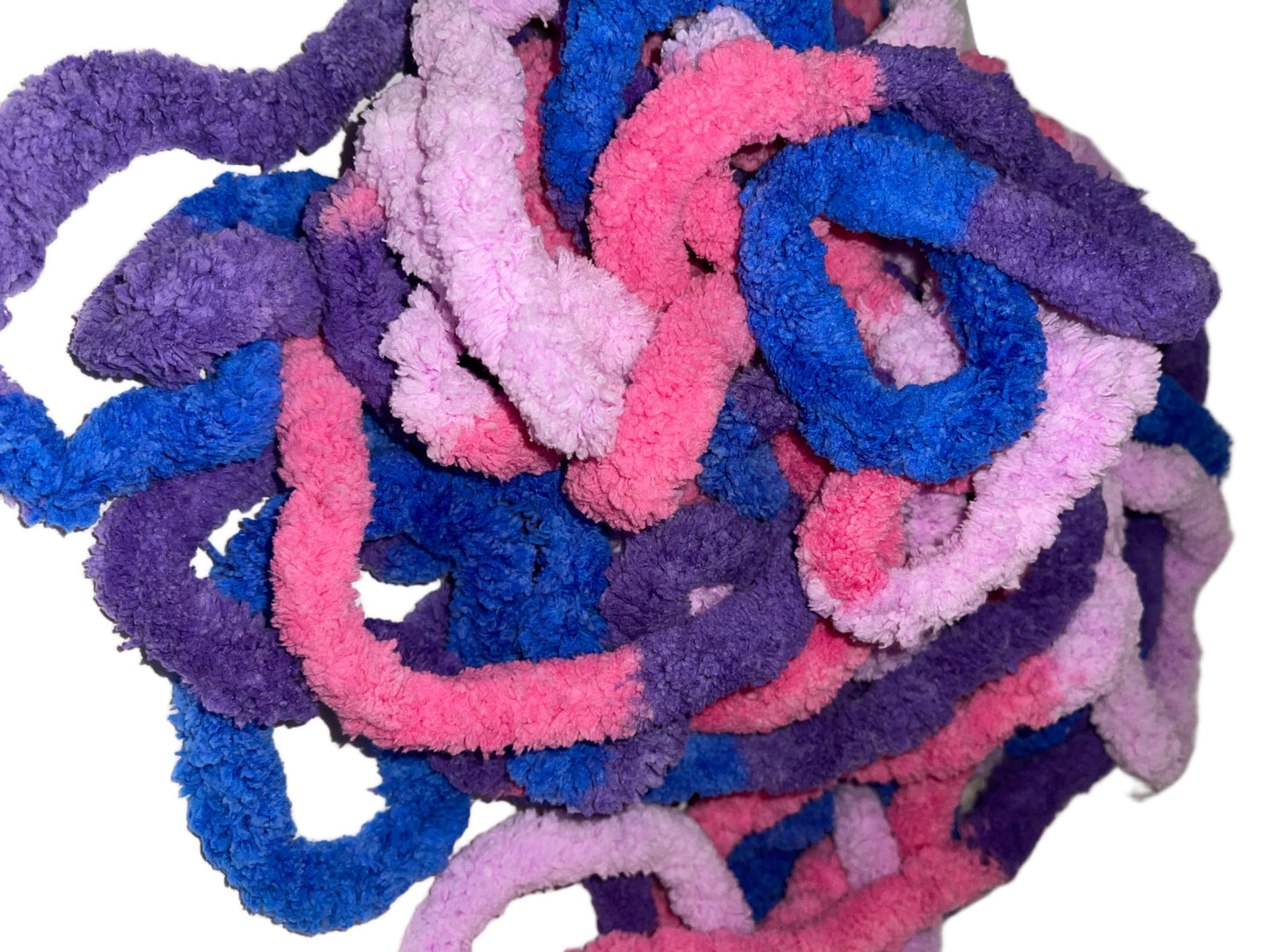 JUMBO Chenille RAZZLEBERRY YARN ~ Loop-A-Lot ~ FREE SHIPPING AVAILABLE ~