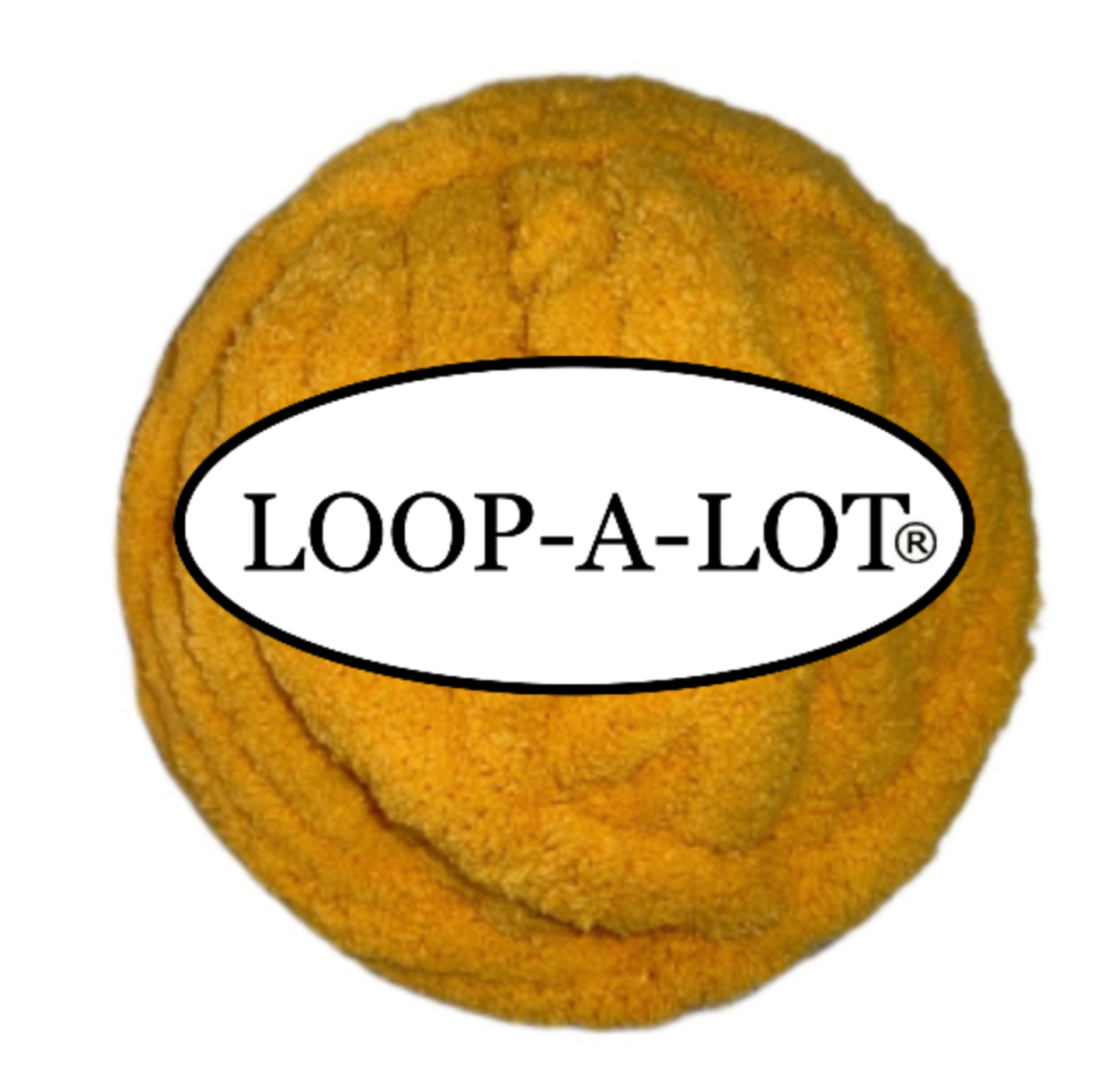 JUMBO Chenille Yarn, NEW COLOR ~ Sunflower ~ Loop-A-Lot 8oz/226.8g, 28y, Polyester, Super Bulky 7 -Low Shipping rates with combined shipping