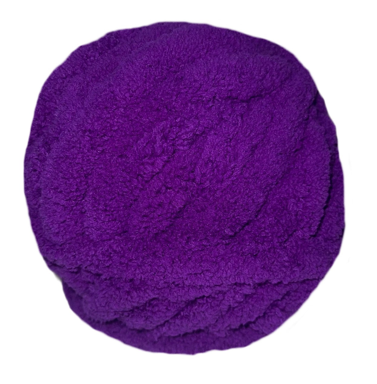 JUMBO Chenille Yarn  ~ Violet Purple Yarn ~ Loop-A-Lot~ Free Shipping Available