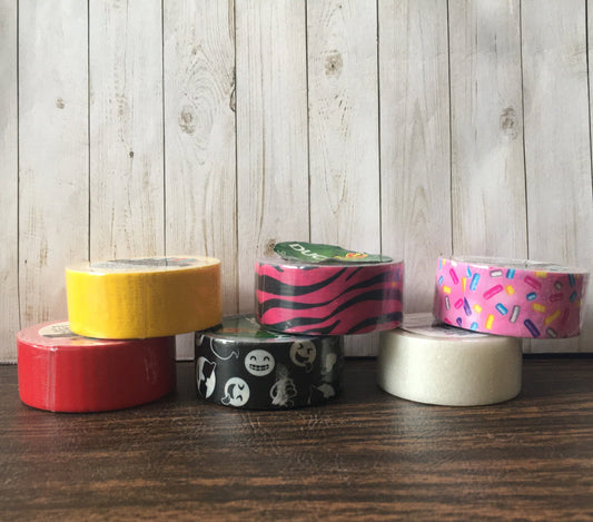 CRAFTING TAPE - Assorted Styles, 5 Yards on each roll Project Tape, planner tape, art tape