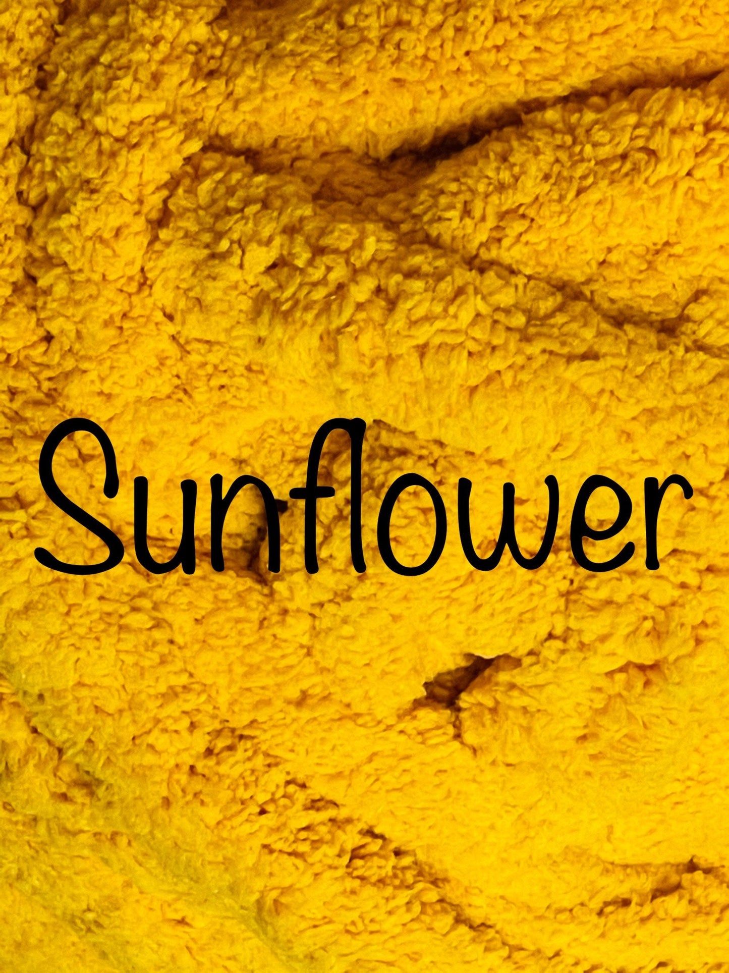 JUMBO Chenille Yarn, NEW COLOR ~ Sunflower ~ Loop-A-Lot 8oz/226.8g, 28y, Polyester, Super Bulky 7 -Low Shipping rates with combined shipping