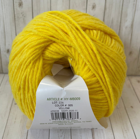 New LOOPS & THREADS Eco-Brights ~ Yellow ~ 255 Yards