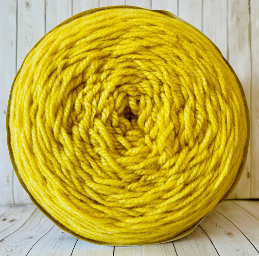 DUCKLING ~  Caron Baby Cakes -  8.5 oz/240g, 560 yds/512 m, Size 4