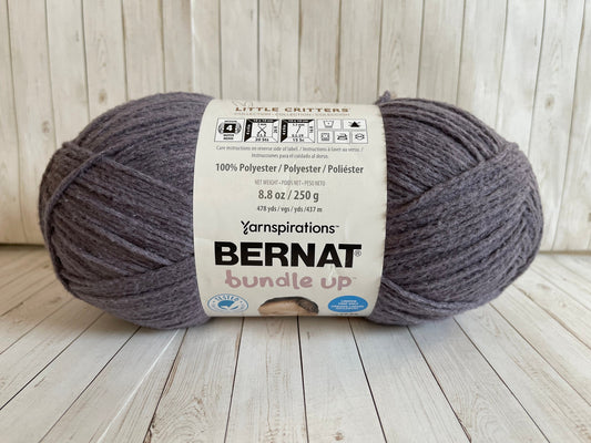 NIGHTTIME ~ Bernat Bundle Up ~ 8.8 oz, 478 yards , Little Critters Collection