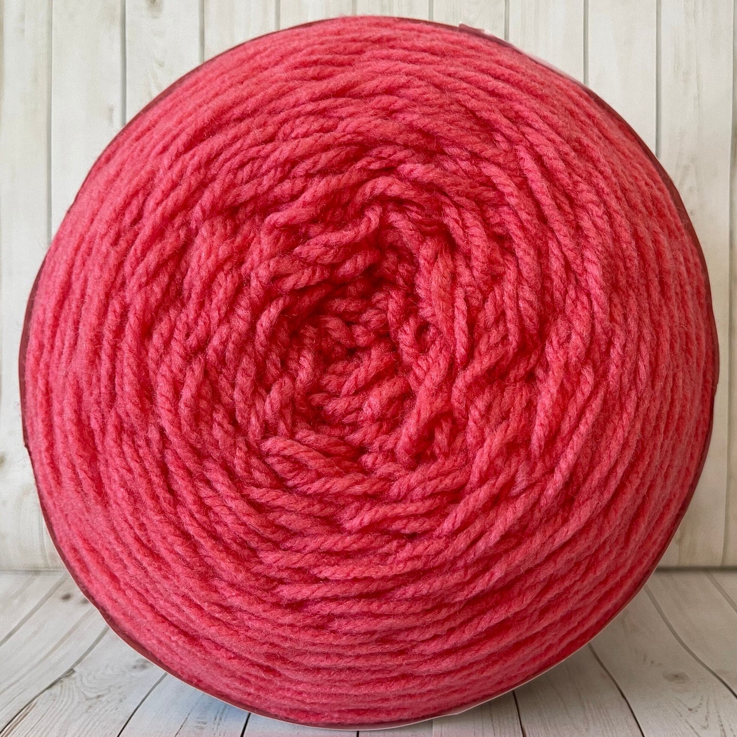 ROSEY RED ~  Caron Baby Cakes -  8.5 oz/240g, 560 yds/512 m, Size 4