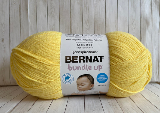 DUCKLING ~  Bernat Bundle Up ~ 8.8 oz, 478 yards , Little Critters Collection