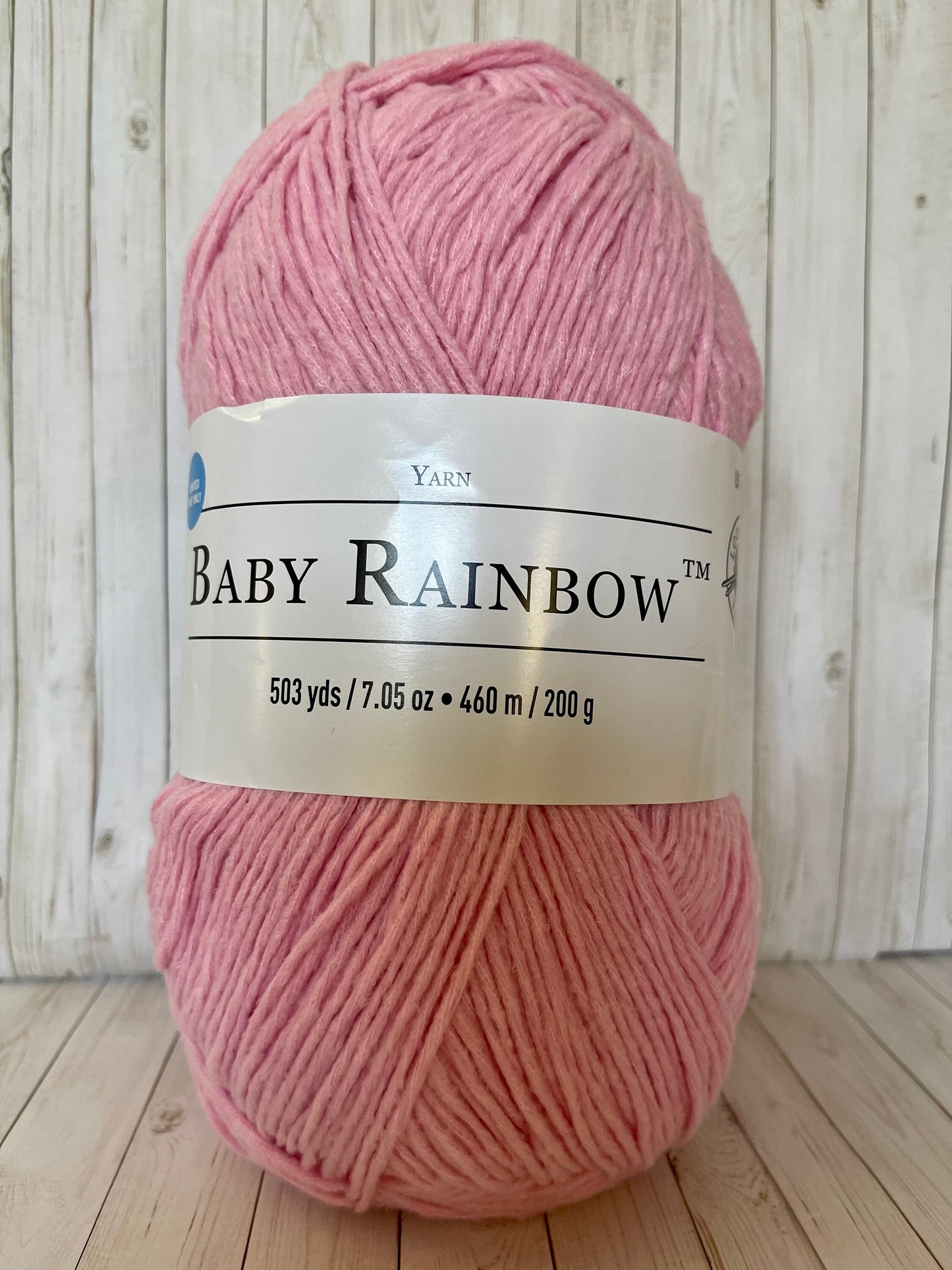 LIGHT PINK ~ Baby Rainbow - Loops & Threads ~ 503 Yards, 7.05 oz