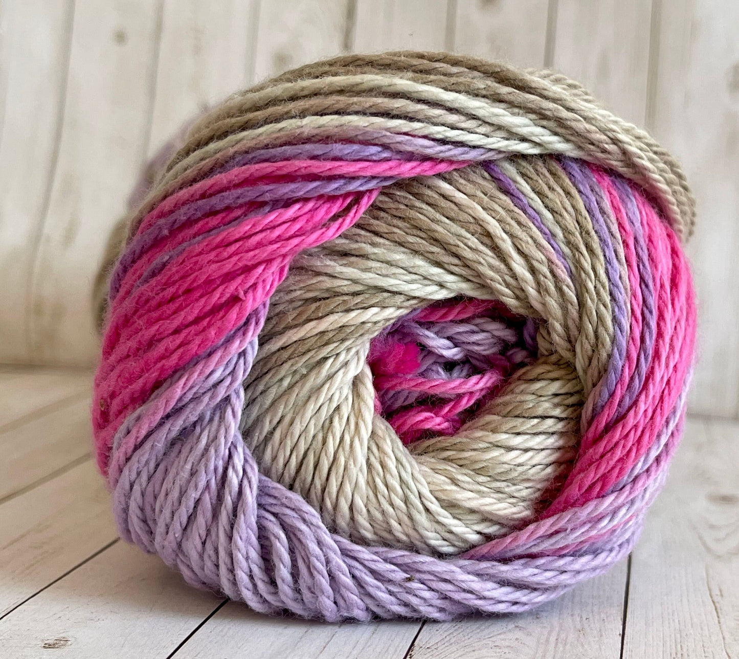 ~ Premier Hipster Yarn ~ Fuchsia Fun ~ 100% Cotton Yarn ~