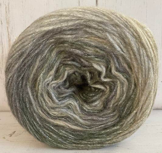 SHEA BUTTER ~ Caron CRYSTAL Cakes ~ 634 Yards