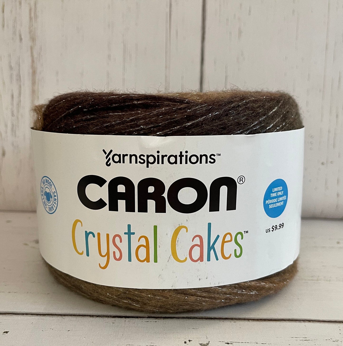 RATTAN ~ Caron CRYSTAL Cakes ~ 634 Yards