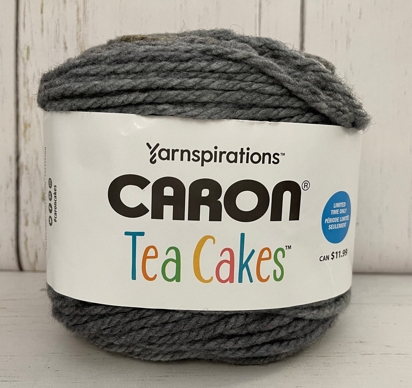 SHEA BUTTER ~ Caron TEA Cakes ~ 8.5 oz ~ 204 Yrds