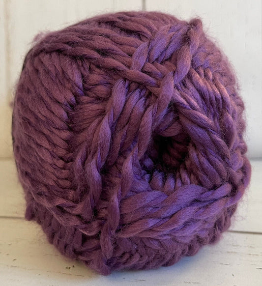 BARCELONA ROVING Yarn ~ PURPLE ~ 223 Yards