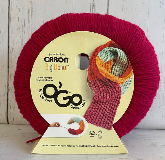 FIREBERRY ~ New Caron OGO ~ Big Donut