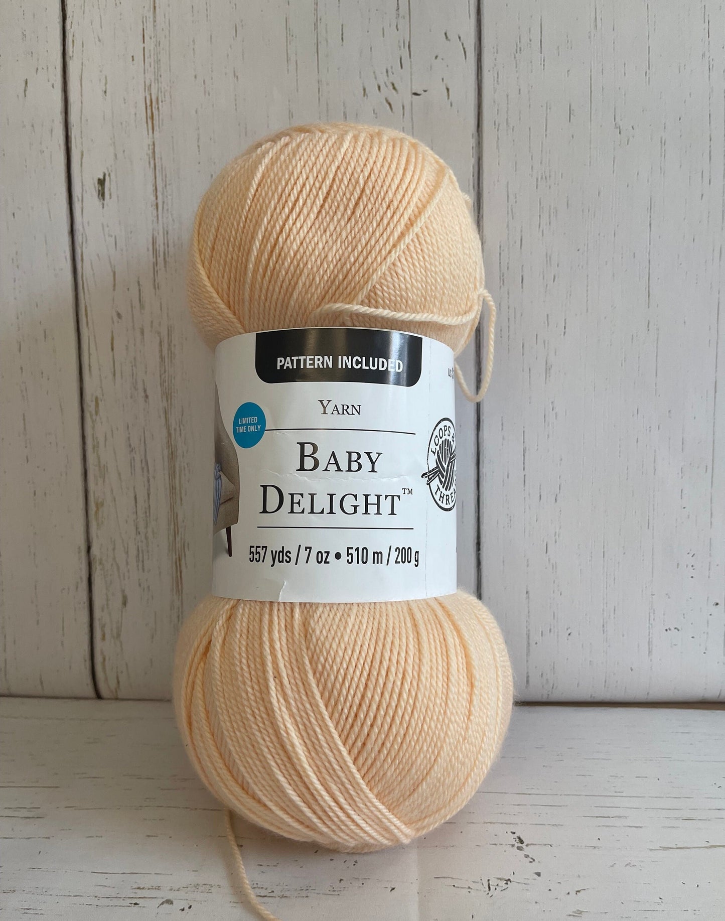 APRICOT ~ Baby Delight  ~ Loops& Threads