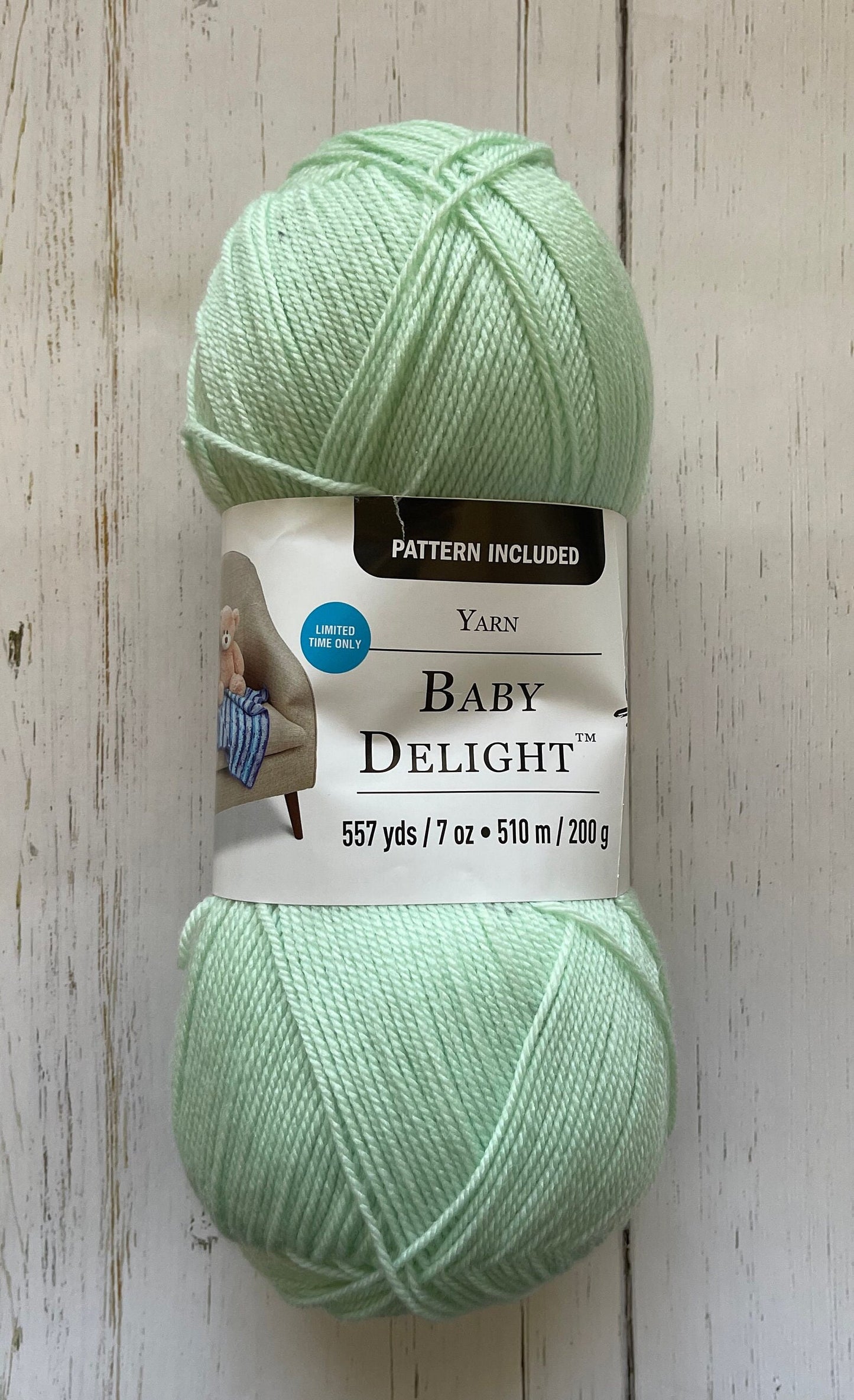 MINT ~ Baby Delight  ~ Loops& Threads