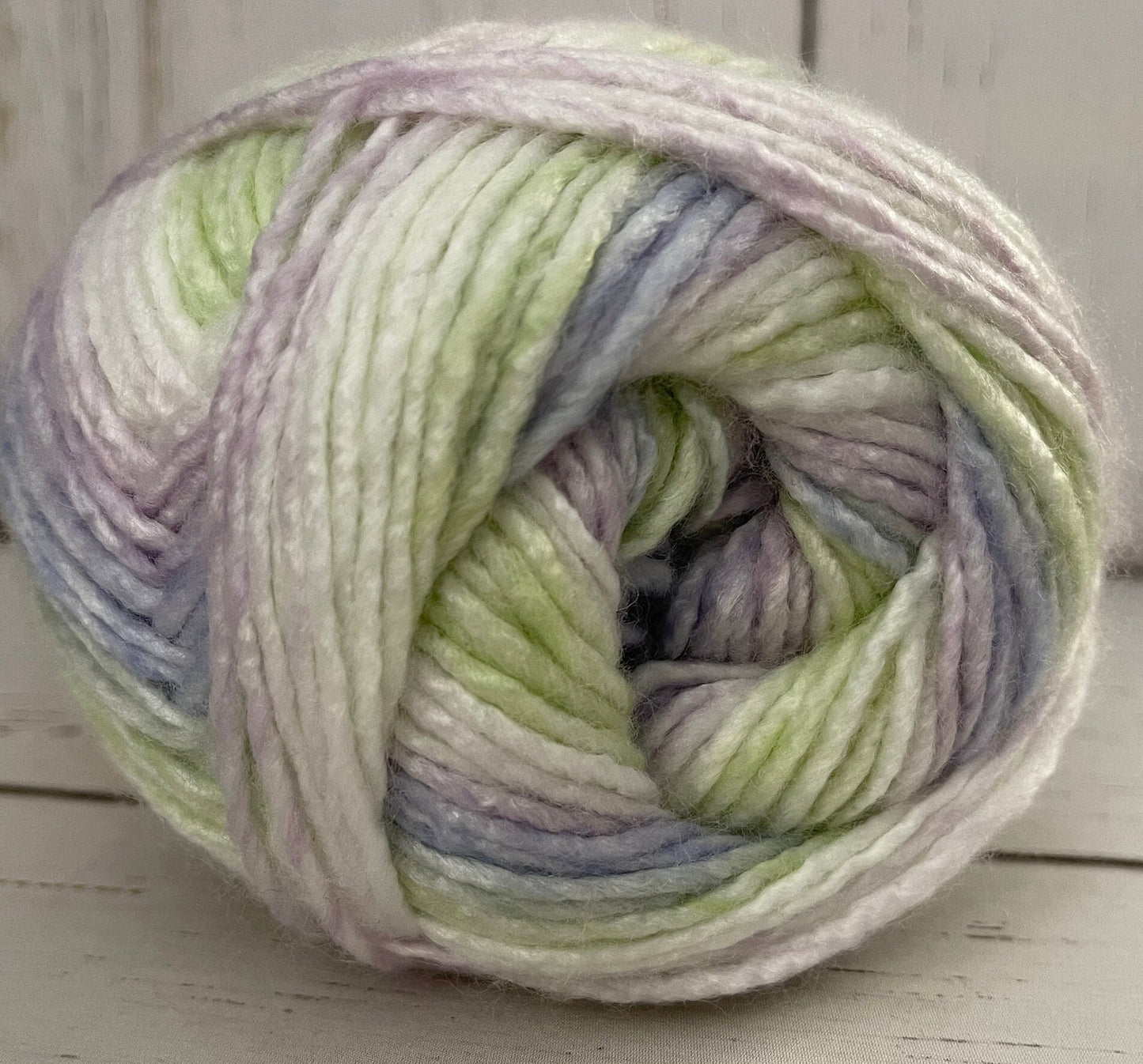 COTTON CANDY ~ Ice Cream ~ Roving Yarn