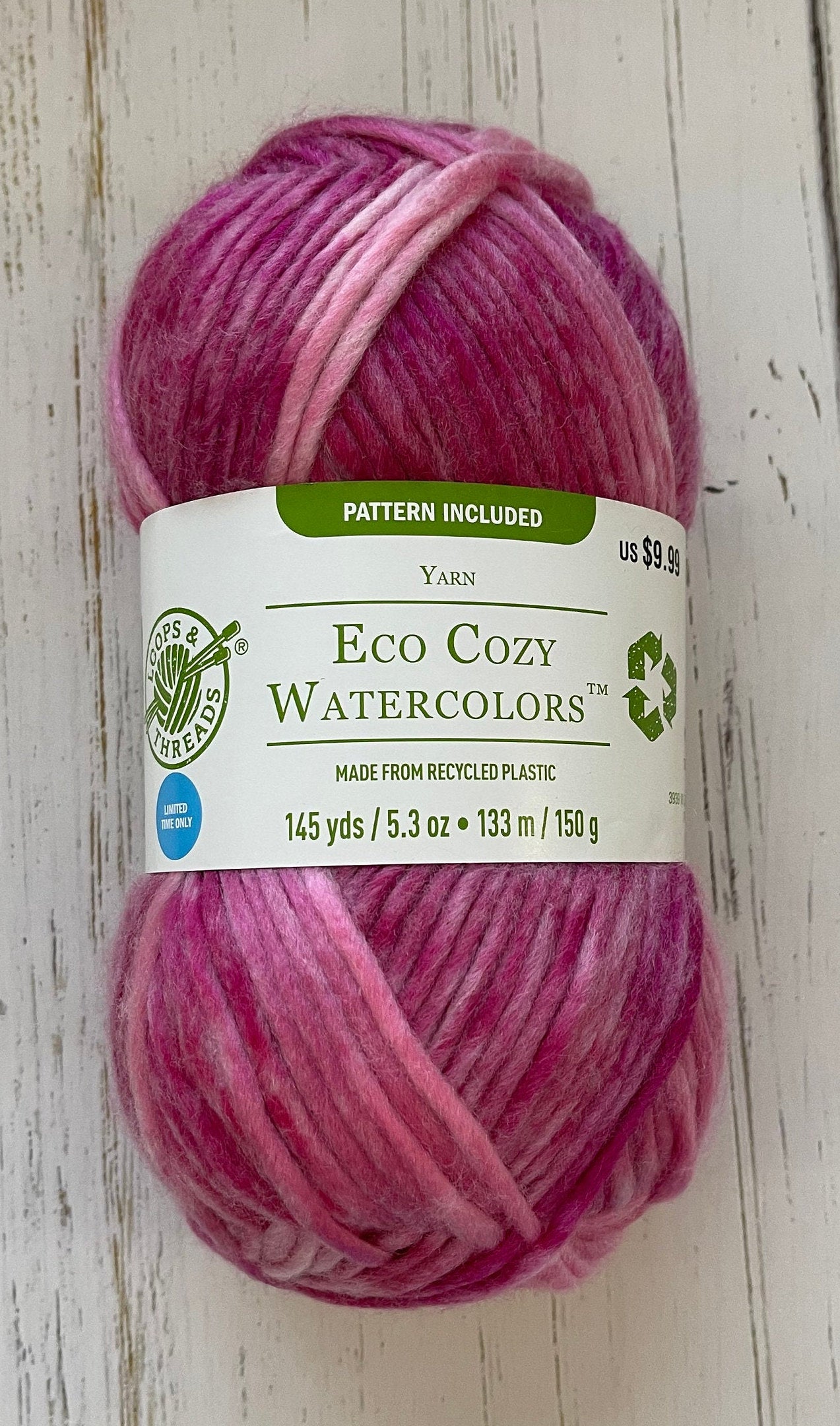 KNOCKOUT ROSE ~ ECO Cozy Watercolors