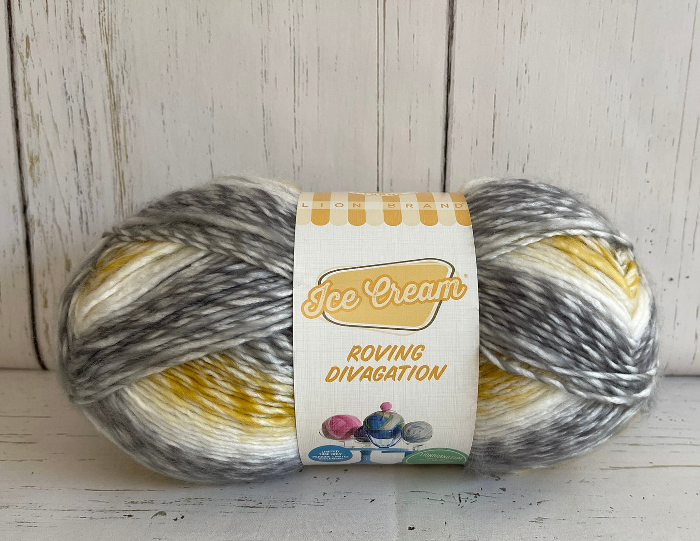 BIT OF HONEY ~ Ice Cream ~ Roving Yarn