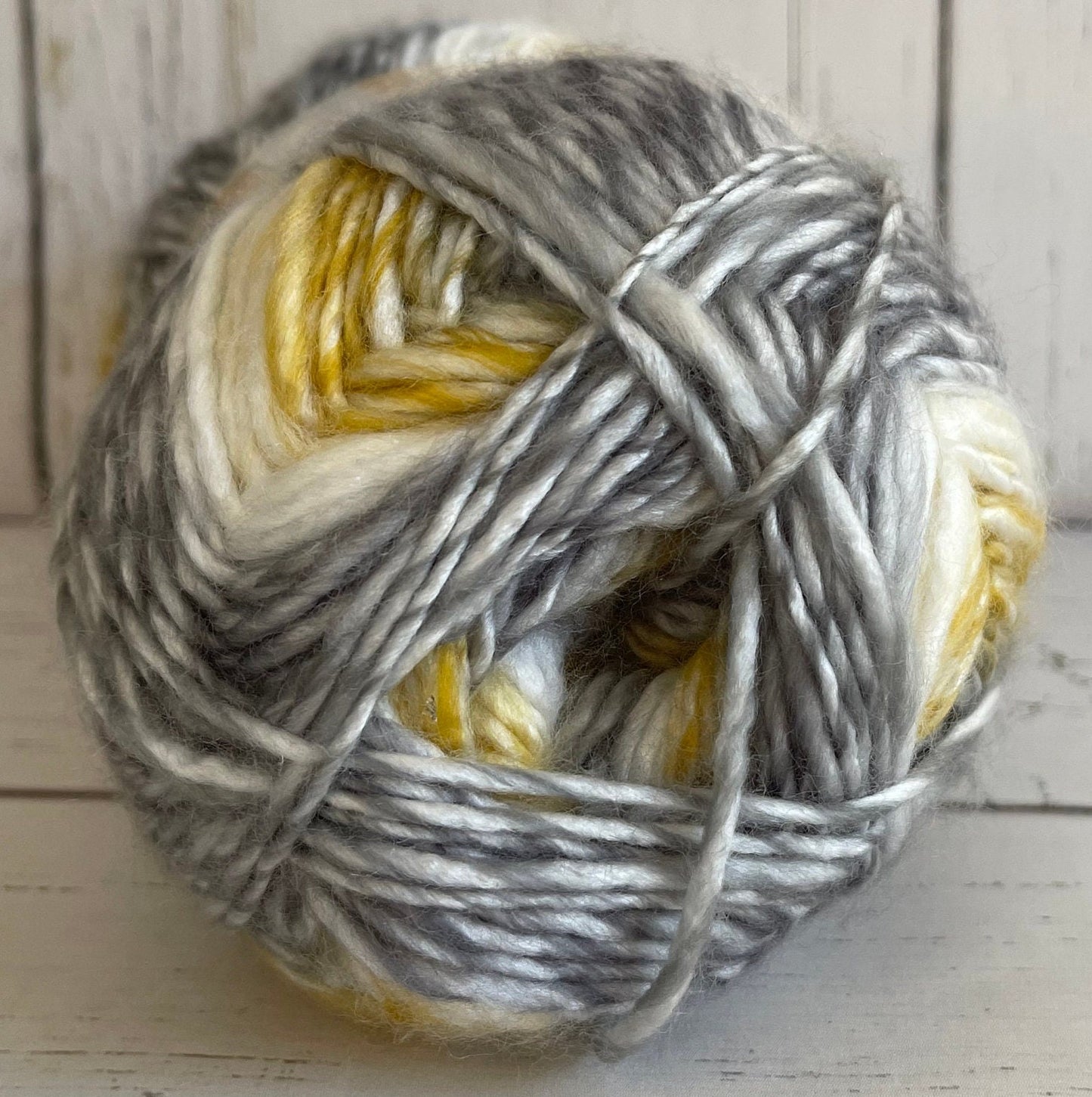 BIT OF HONEY ~ Ice Cream ~ Roving Yarn