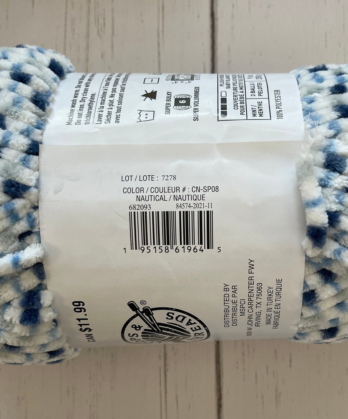 NAUTICAL  ~ Sweet Snuggles Lite ~ Loops & Threads