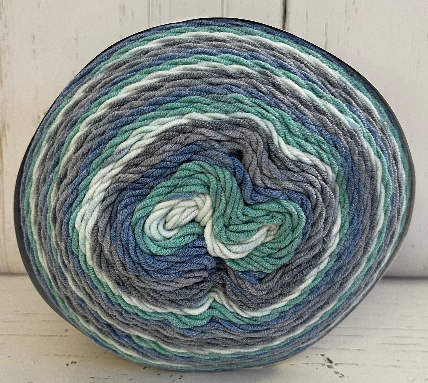 HYDRANGEA ~ Caron Cotton Cakes ~ Summer Favorites , 8.8 oz/250g, 530 yards/ 485 m