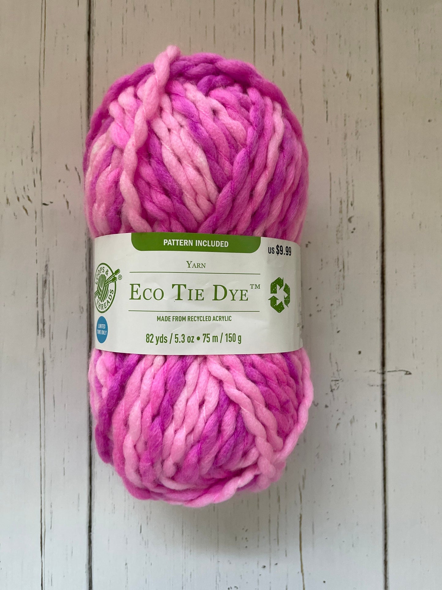 PARTY PAD PINK ~ Eco Tie Dye