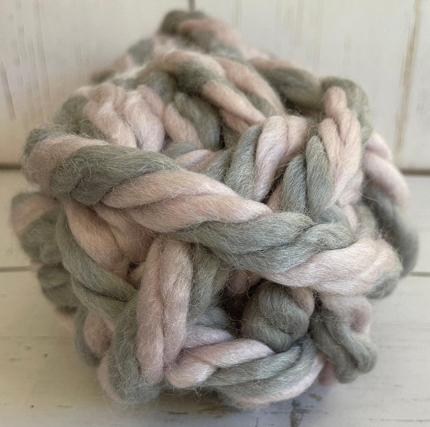 CHUNKY TWIST ~ Pink/Gray ~ Loops & Threads