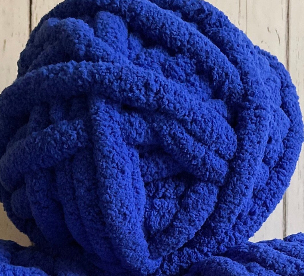 Super bulky chenille online yarn