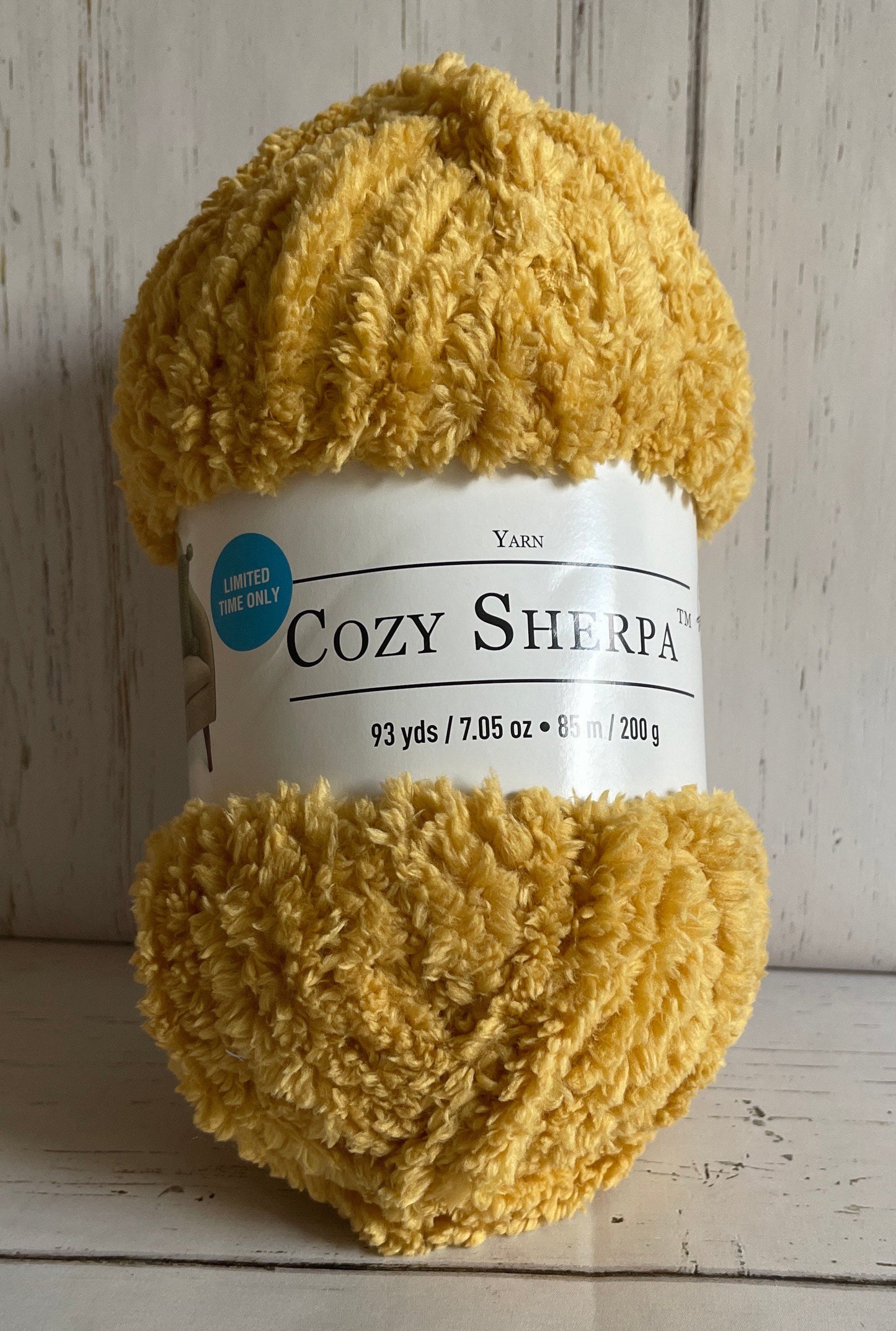 COZY SHERPA ~ Fall Leaf ~ Loops & Threads