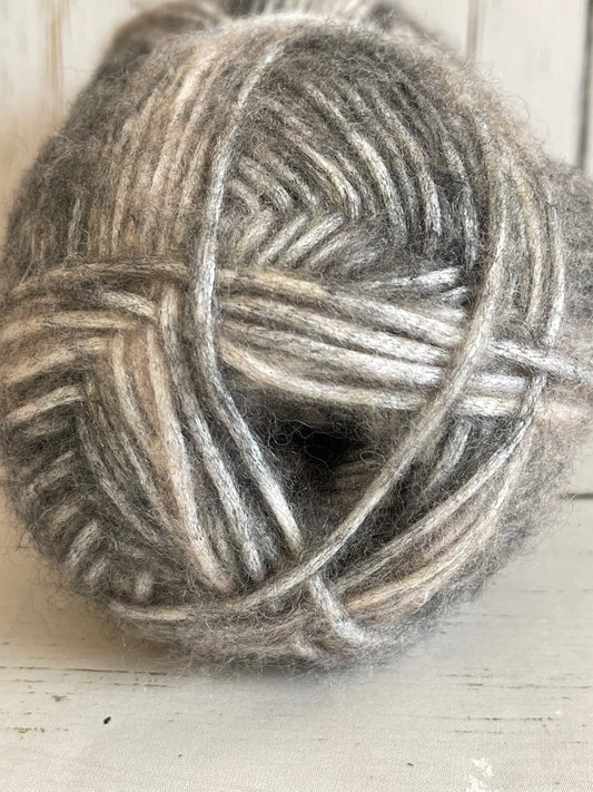 WINTER BLUSH ~ Natural Marl~ Yarn