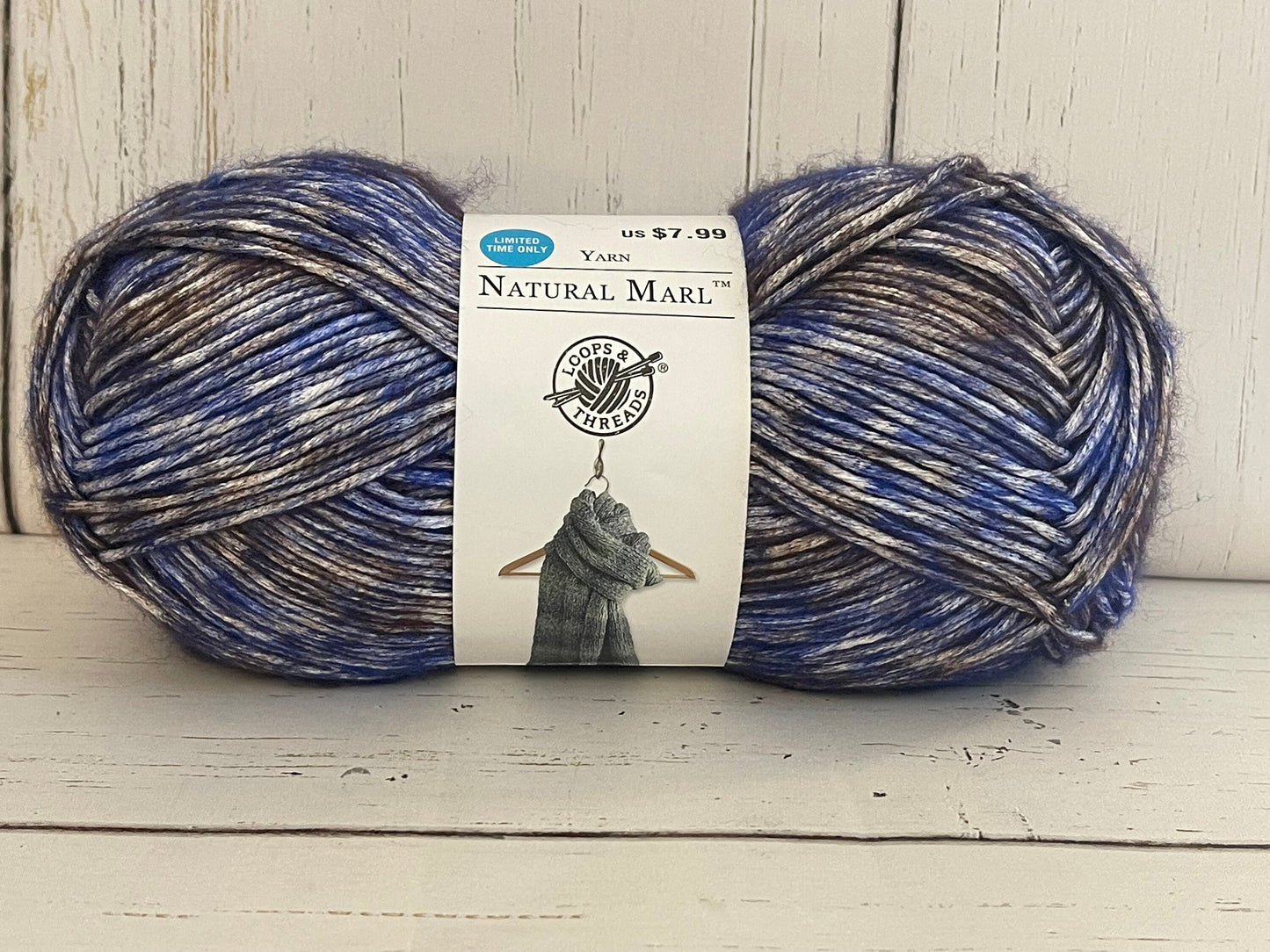 DARK SAPPHIRE ~ Natural Marl~ Yarn