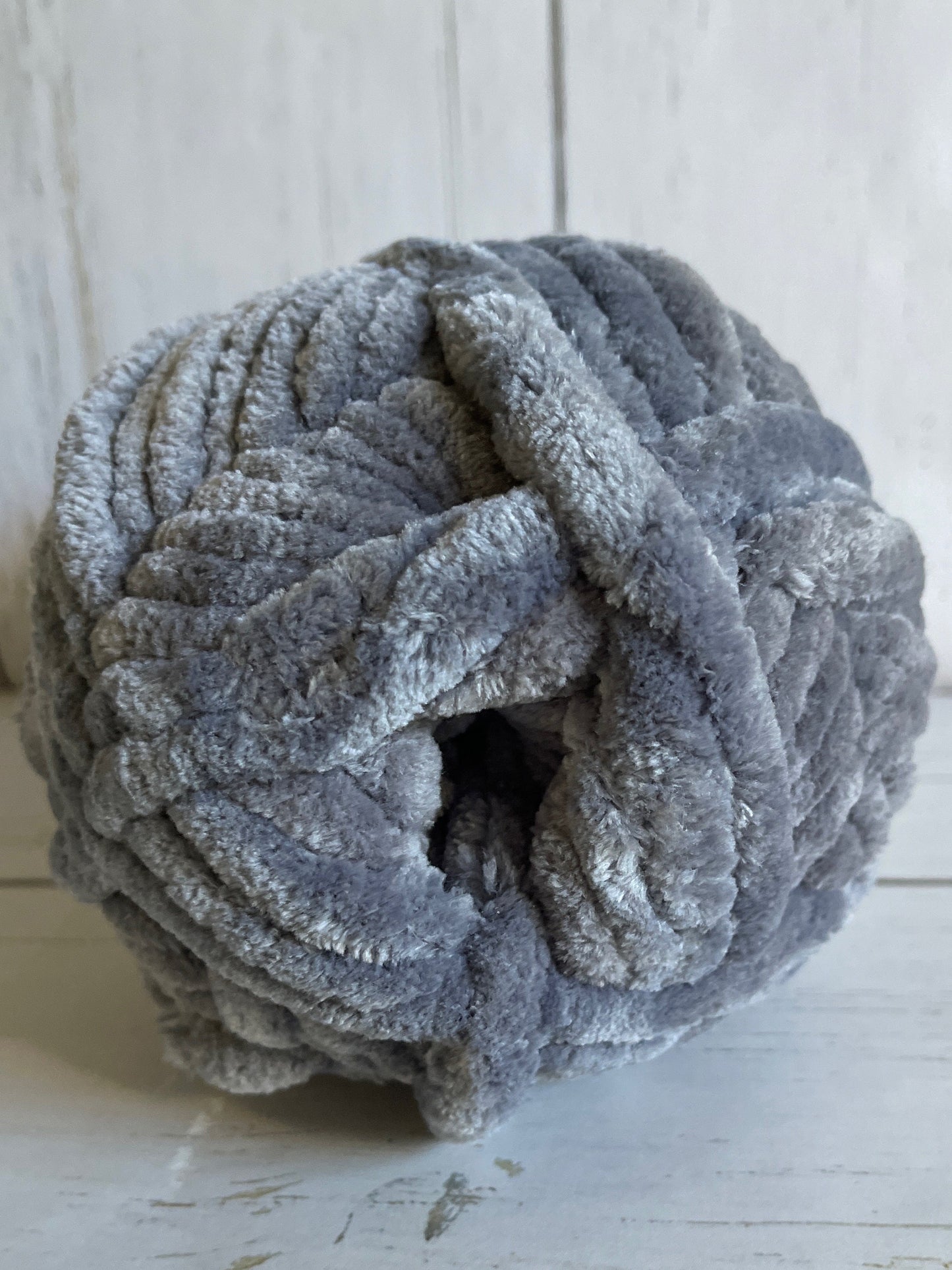 CHENILLE HOME GRAND ~ Pewter~ Yarn