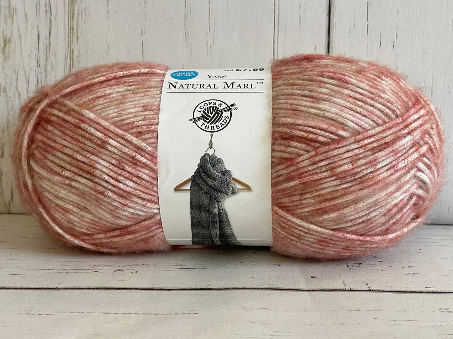 APRICOT ~ Natural Marl~ Yarn