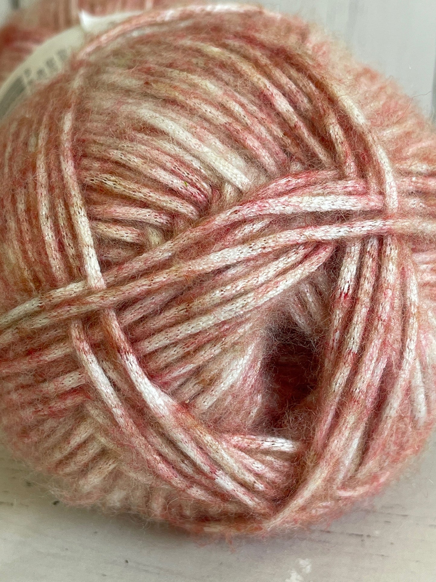 APRICOT ~ Natural Marl~ Yarn