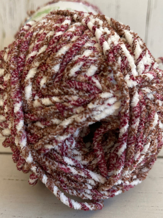 CRANBERRY  ~ Eco NATURALS ~ Loops and Threads Yarn