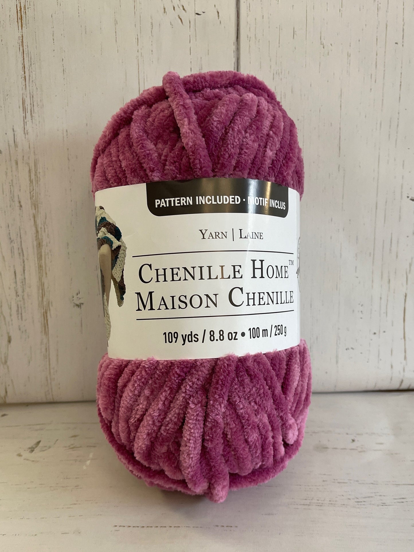 CHENILLE HOME ~ Cassis ~ Yarn