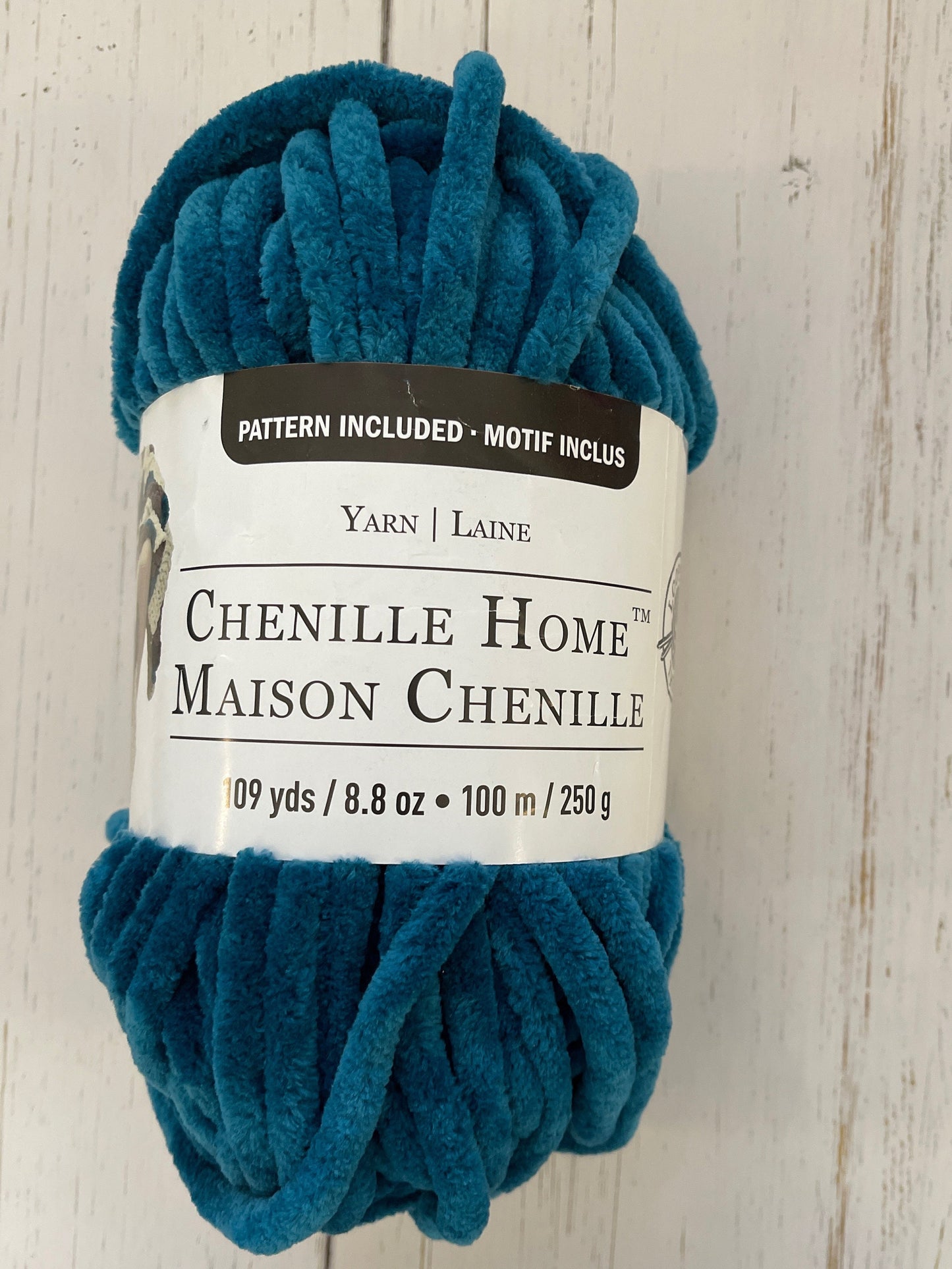 CHENILLE HOME ~ Peacock ~ Yarn