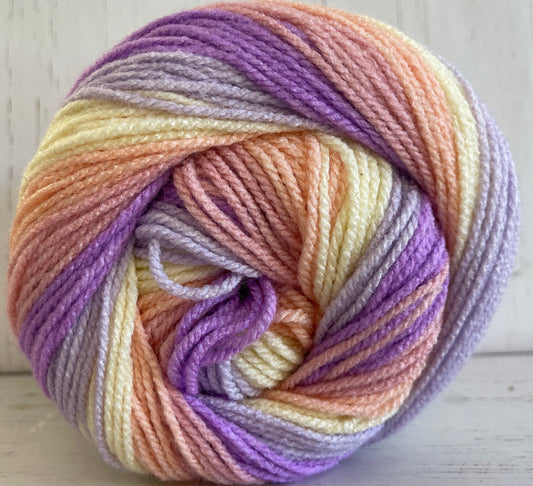 SPRINGTIME YARN ~ Caron Cinnamon Swirl Cakes