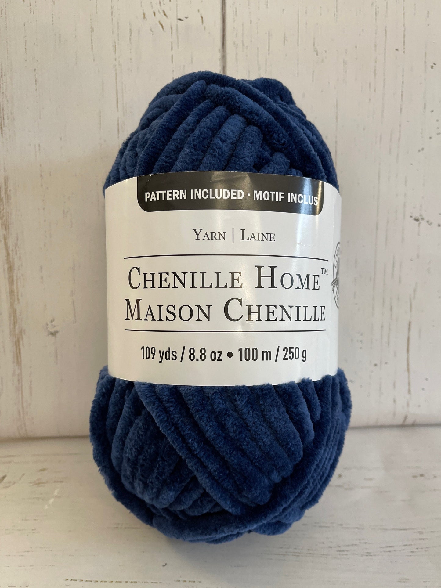 CHENILLE HOME ~ Navy ~ Yarn