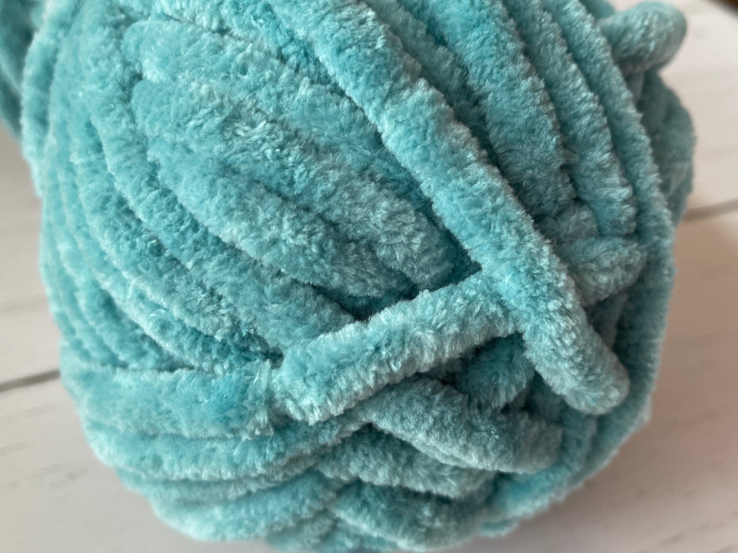 CHENILLE HOME ~ Petrol Blue ~ Yarn