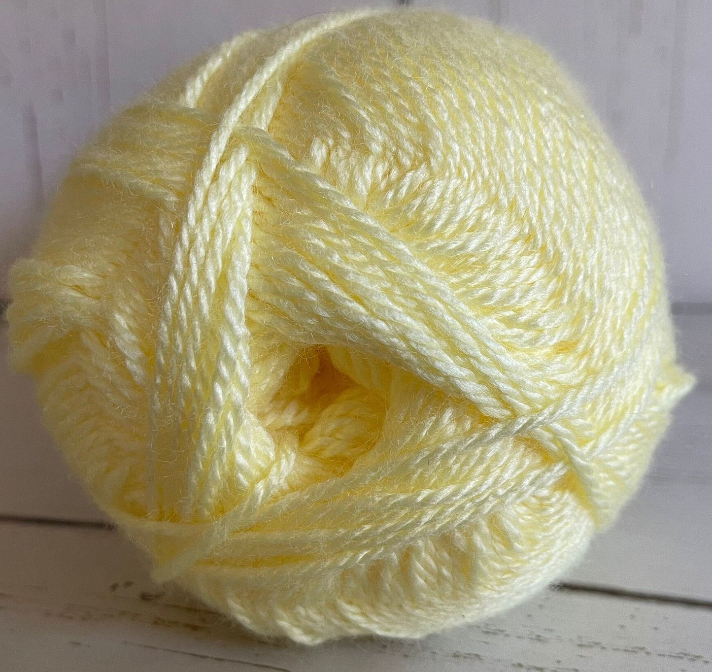 LEMON ~ Bernat Softee Baby Yarn